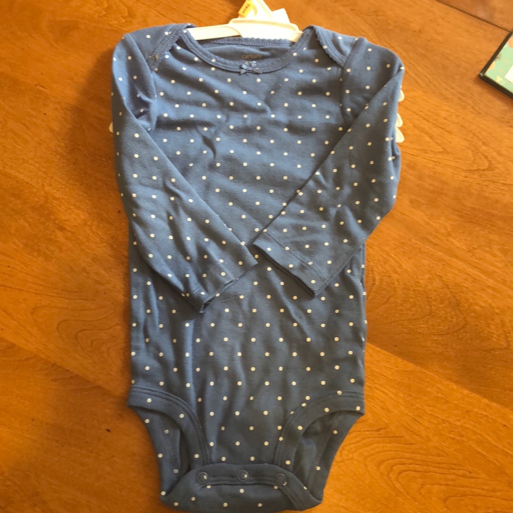 Long sleeve onsie